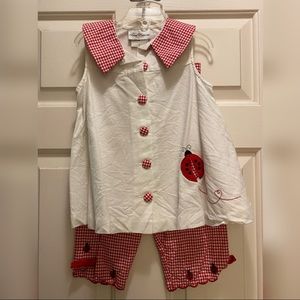 Rare Edition-2 piece outfit- size 4